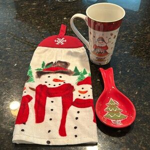 Christmas kitchen bundle